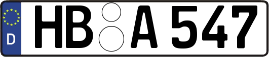 HB-A547