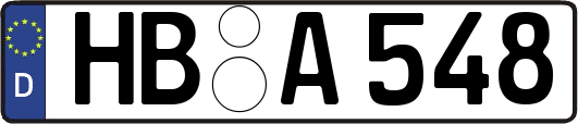 HB-A548