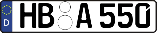 HB-A550