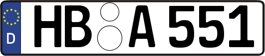 HB-A551