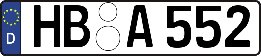 HB-A552