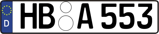 HB-A553