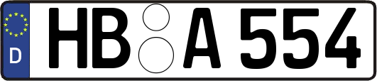 HB-A554
