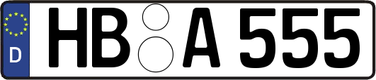 HB-A555