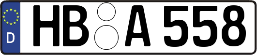 HB-A558