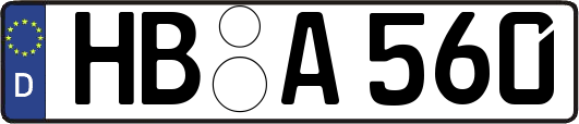 HB-A560
