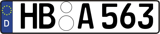 HB-A563