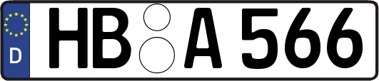 HB-A566