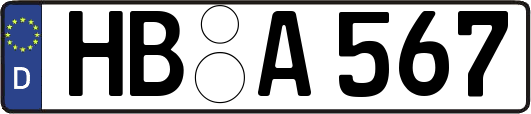 HB-A567