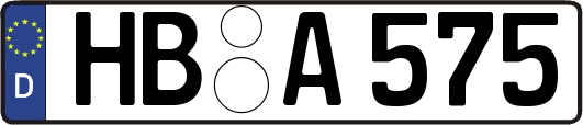 HB-A575