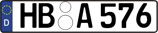 HB-A576