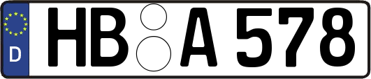 HB-A578