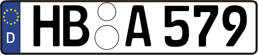 HB-A579