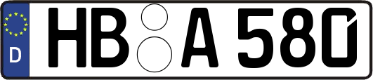 HB-A580