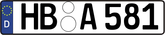 HB-A581