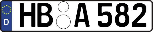 HB-A582