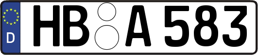 HB-A583
