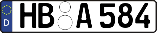 HB-A584