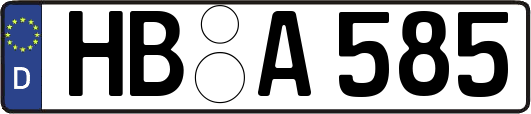 HB-A585