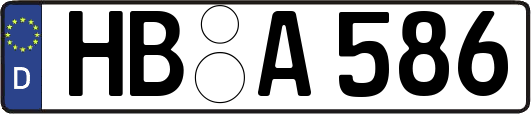 HB-A586