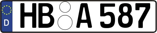 HB-A587