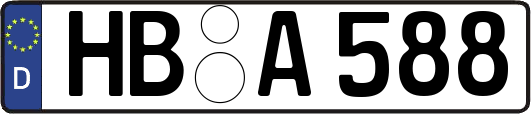 HB-A588