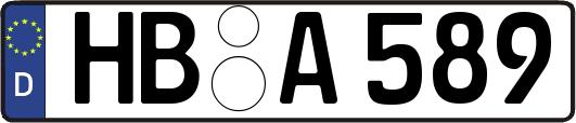 HB-A589