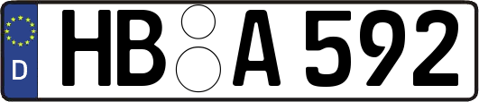 HB-A592