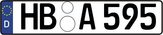 HB-A595