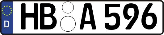 HB-A596