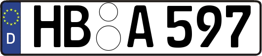 HB-A597