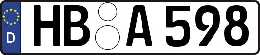 HB-A598