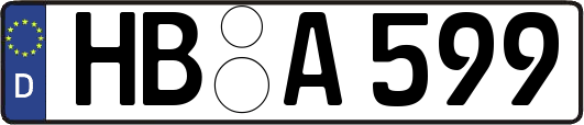 HB-A599