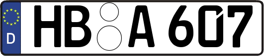 HB-A607