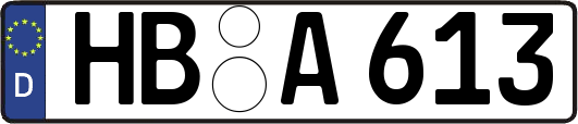 HB-A613