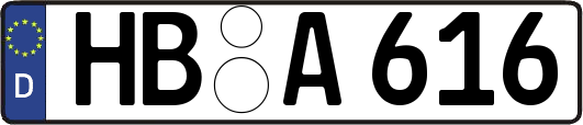 HB-A616
