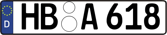 HB-A618