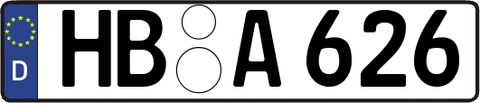 HB-A626