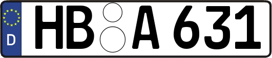HB-A631