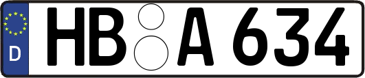 HB-A634