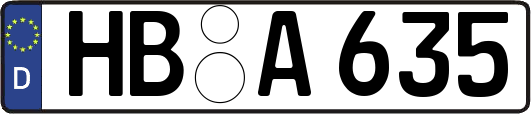 HB-A635
