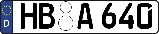 HB-A640