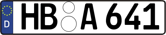 HB-A641