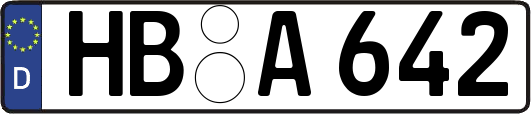 HB-A642