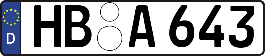 HB-A643