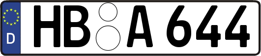 HB-A644