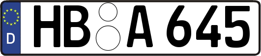 HB-A645