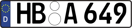 HB-A649