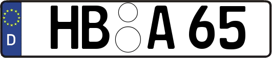 HB-A65