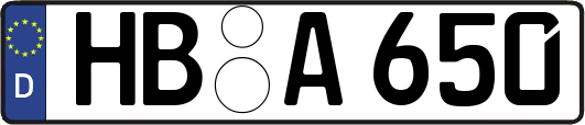 HB-A650